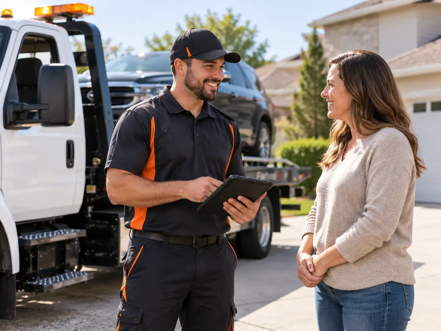 Flatbed Towing Garden City, MO FAQs